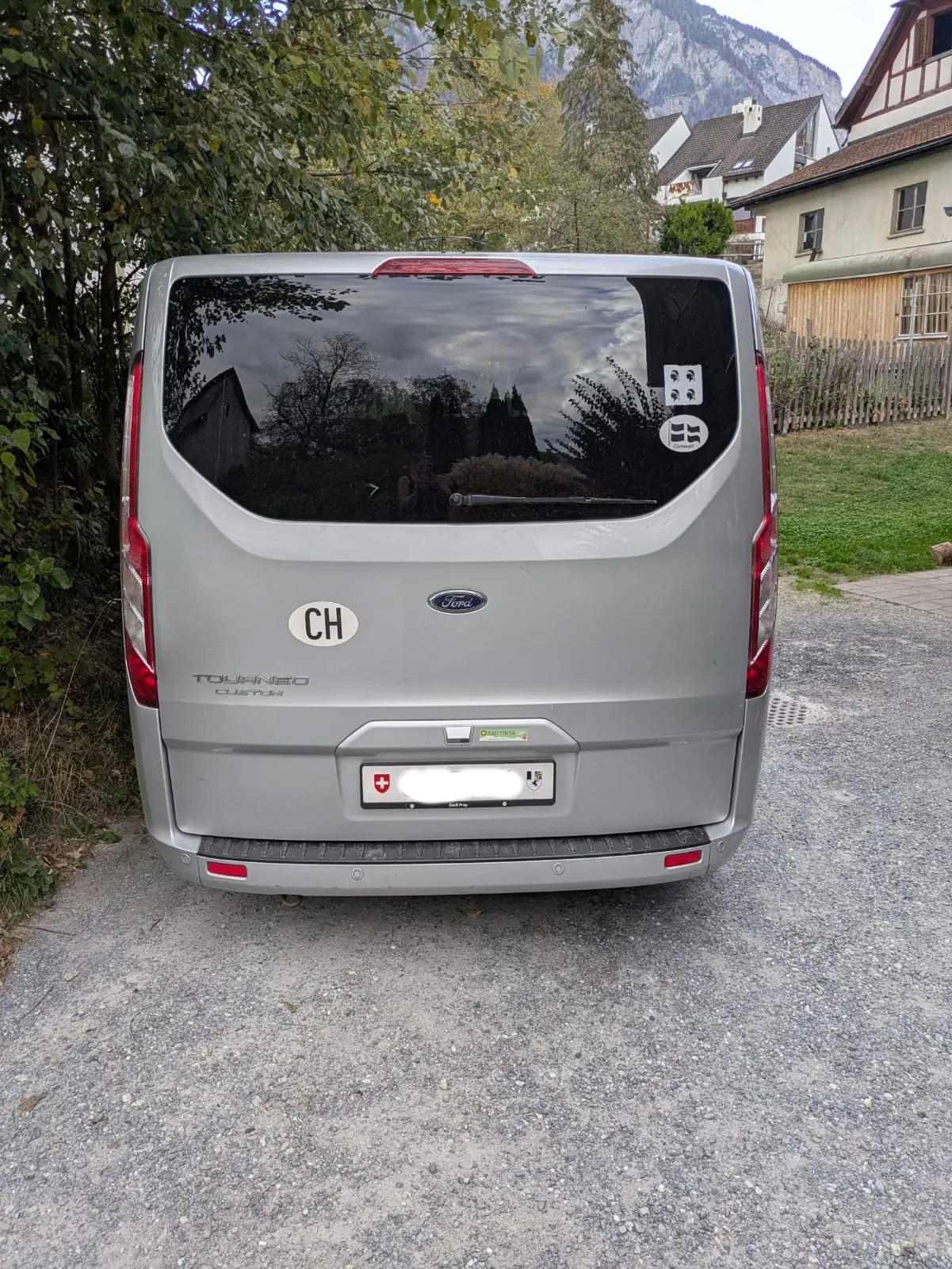 Ford Tourneo Custom 2018 occasion Tamins — 3