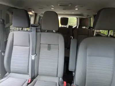 Ford Tourneo Custom 2.0 TDCi 130 — Monospace 9 places, fiable et économe — dashboard