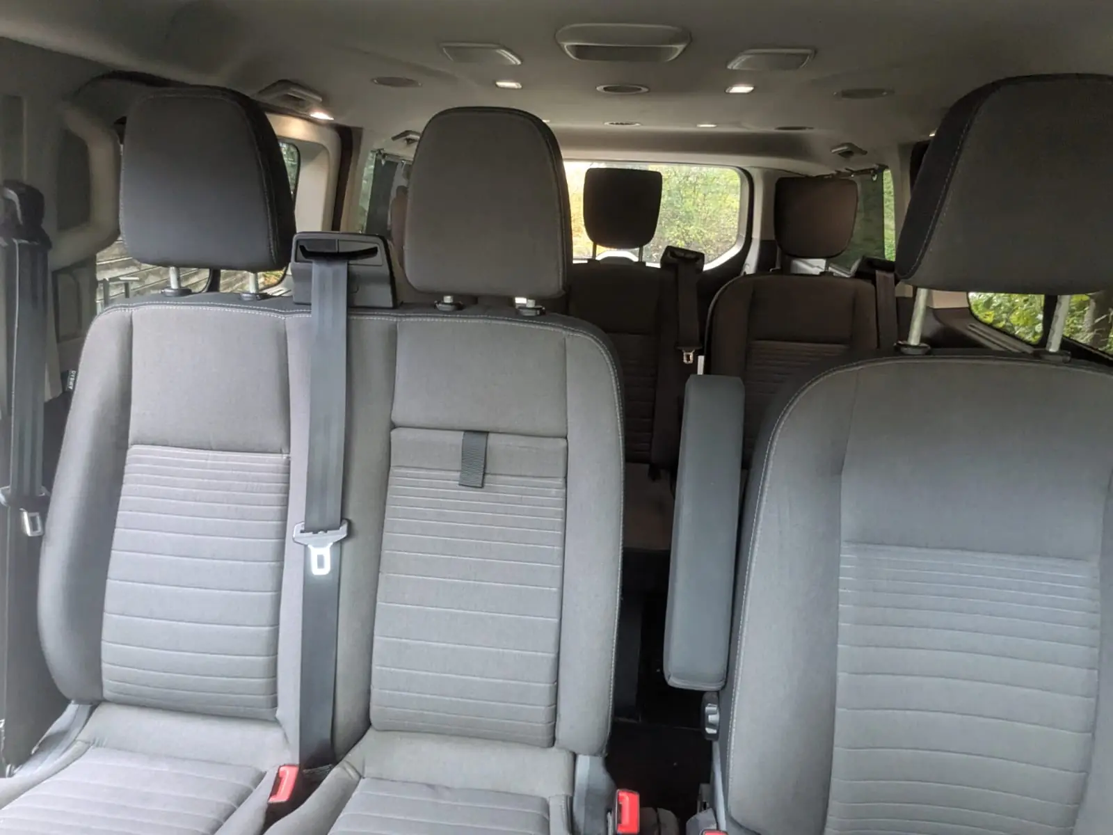 Ford Tourneo Custom 2018 occasion Tamins — 5