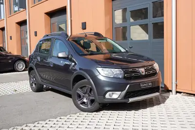 Dacia Sandero TCe 90 Stepway — Citadine robuste, équipée GPS et caméra, 8 roues incluses — Detail