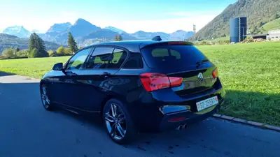 BMW 125d M-Sport Facelift — Diesel performant, automatique, entretien complet — Heckansicht