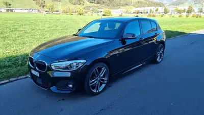 BMW 125d M-Sport Facelift — Diesel performant, automatique, entretien complet — Außenansicht