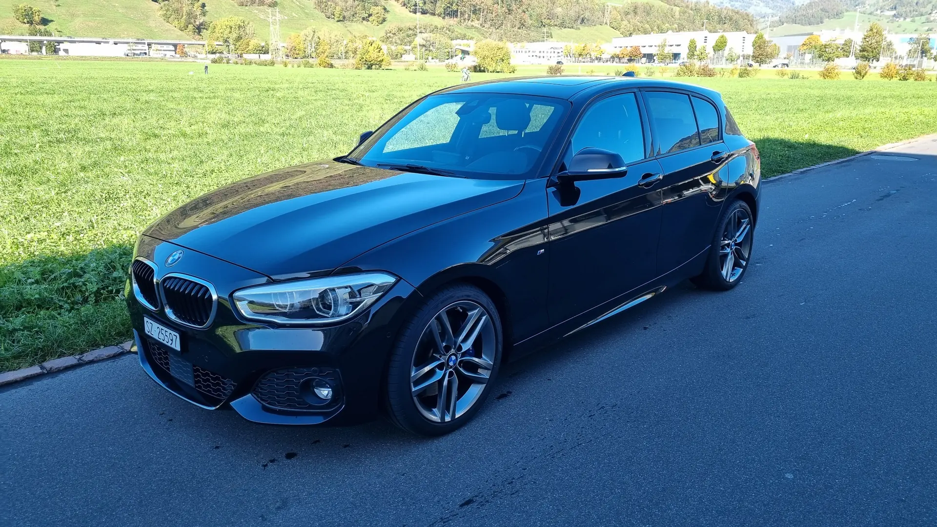 BMW 125 2016 occasion Schwyz — 1