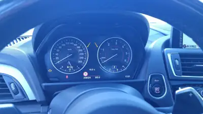 BMW 125d M-Sport Facelift — Diesel performant, automatique, entretien complet — Detail