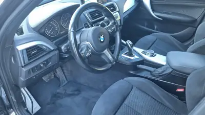 BMW 125d M-Sport Facelift — Diesel performant, automatique, entretien complet — Armaturenbrett