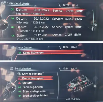 BMW 125d M-Sport Facelift — Diesel performant, automatique, entretien complet — Miniatur 10