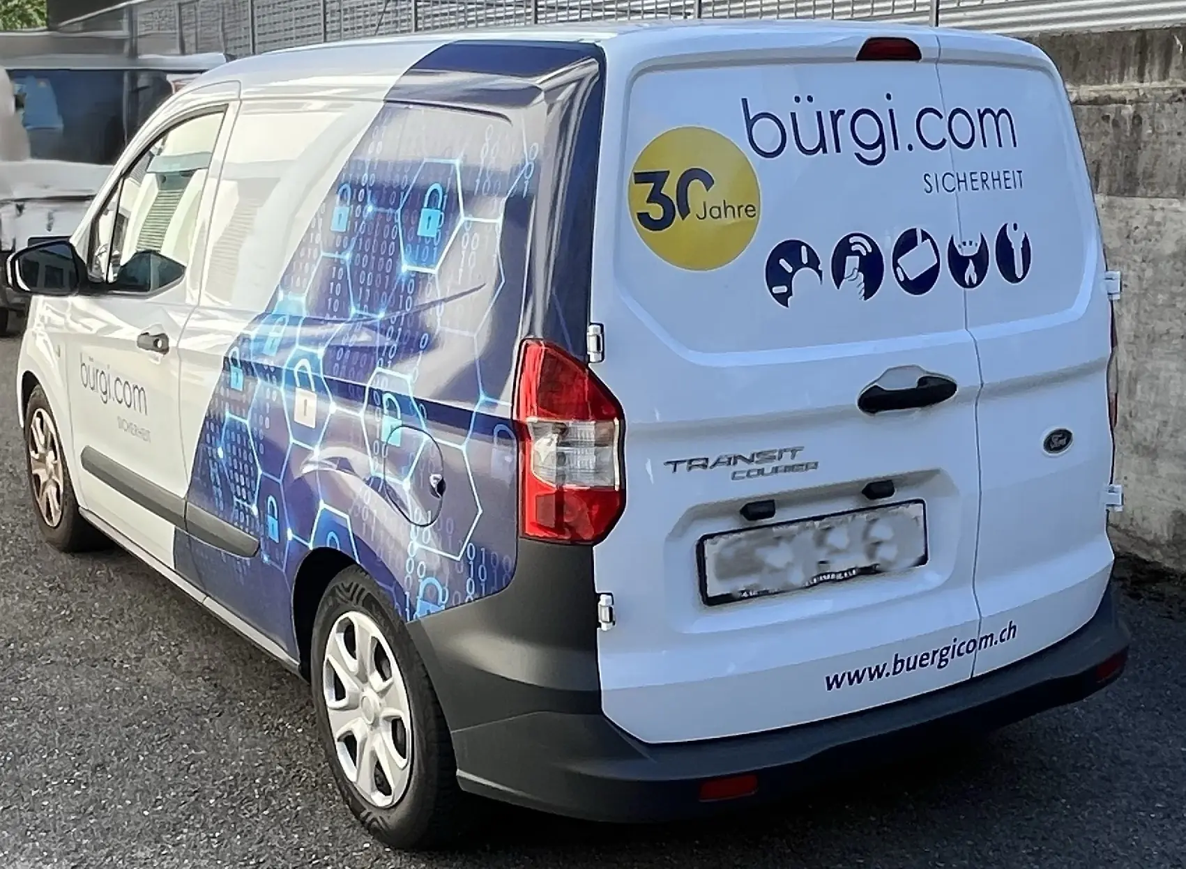 Ford Courier 2022 occasion Birsfelden — 3