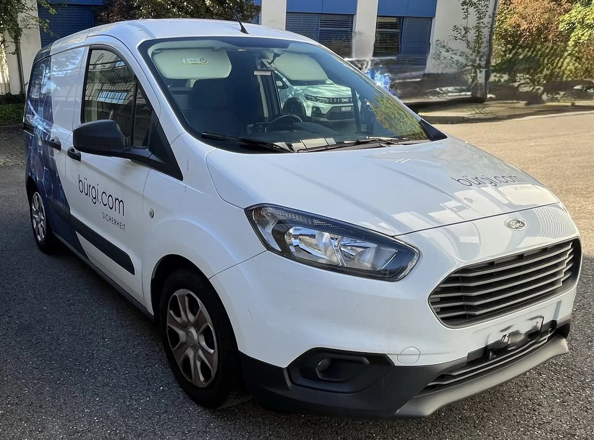 Ford Courier 2022 occasion Birsfelden — 2