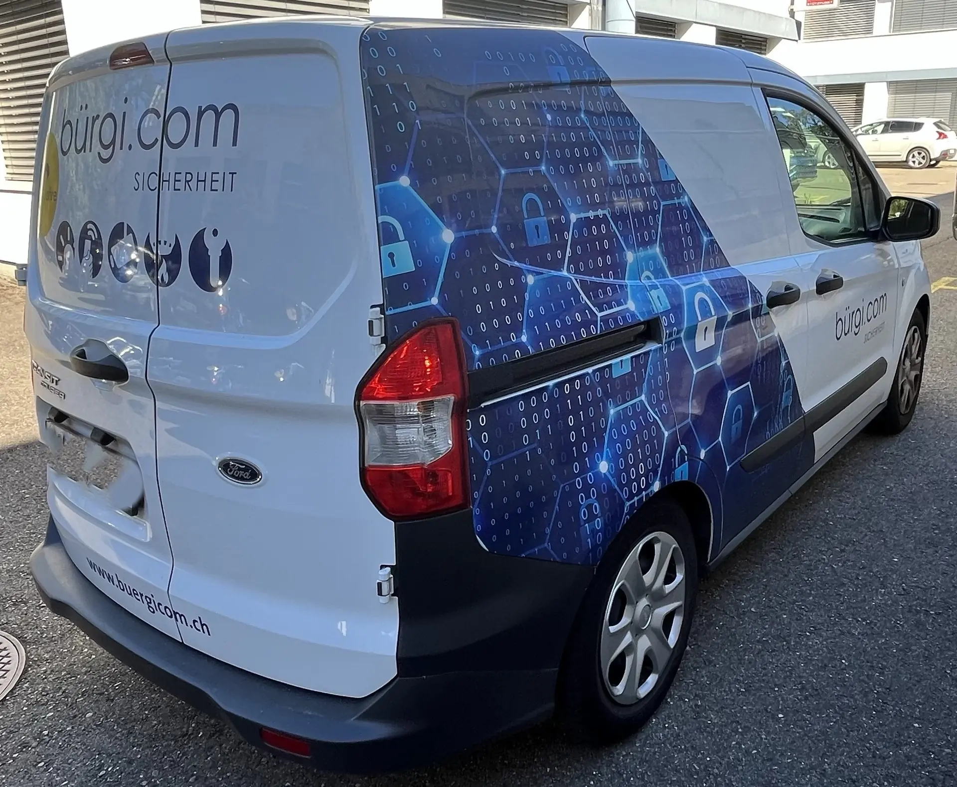 Ford Courier 2022 occasion Birsfelden — 4