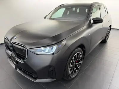 BMW X3 xDrive M50 48V M Sport Pro — SUV haute performance, 8100 km seulement — Außenansicht
