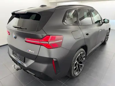 BMW X3 xDrive M50 48V M Sport Pro — SUV haute performance, 8100 km seulement — Heckansicht