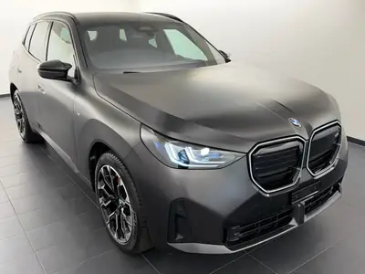 BMW X3 xDrive M50 48V M Sport Pro — SUV haute performance, 8100 km seulement — Innenraum