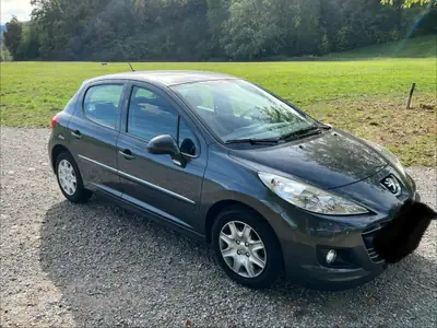 Peugeot 207 1.4 16V 95 Active — Citadine fiable, faible kilométrage et consommation maîtrisée — vue extérieure