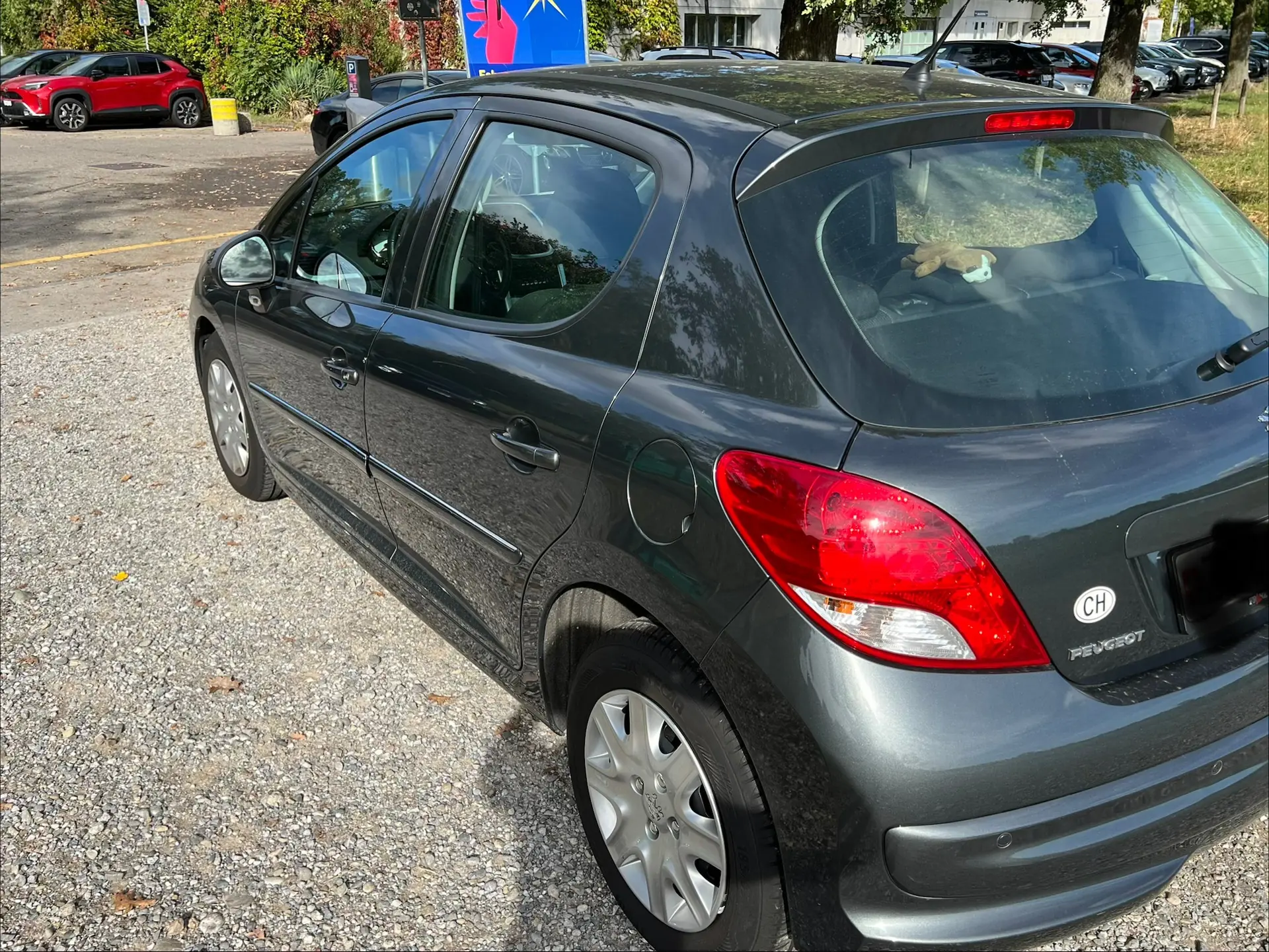 Peugeot 207 2012 occasion Zürich — 3