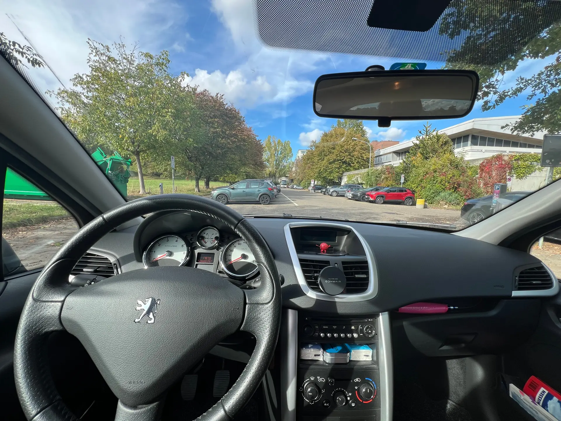 Peugeot 207 2012 occasion Zürich — 4