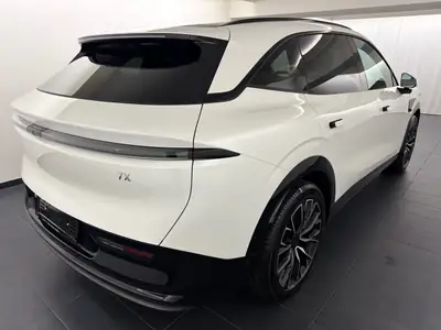 ZEEKR 7X 100kWh Long Range — SUV électrique 7 places, autonomie premium, garantie 5 ans — Heckansicht