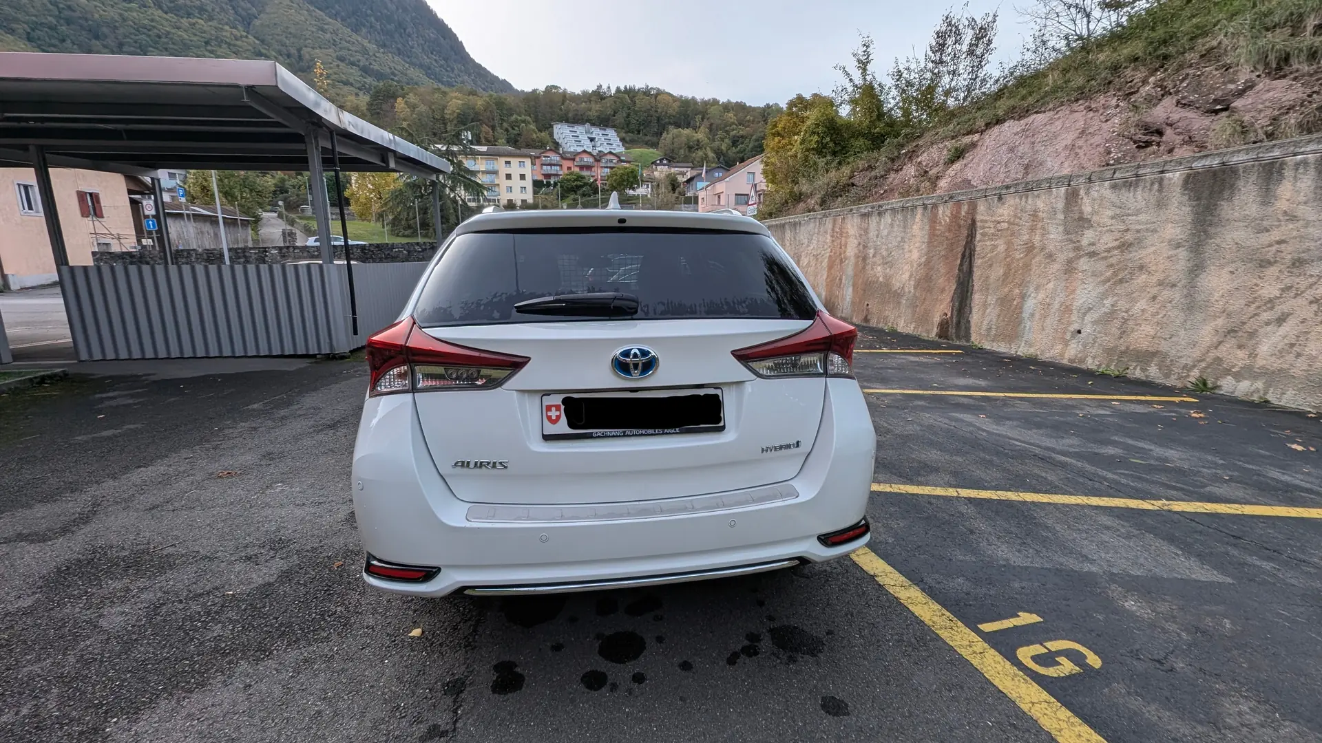 Toyota Auris 2018 occasion Bouveret — 2