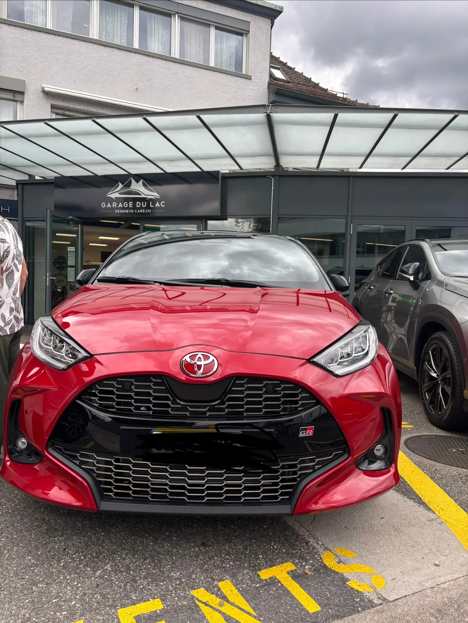 Toyota Yaris 2025 occasion Petit-Lancy — 1