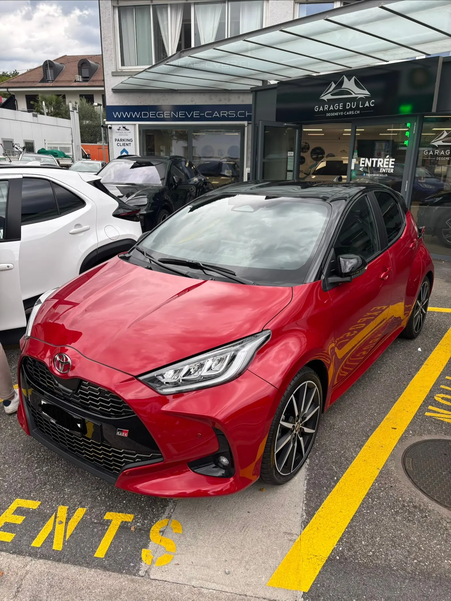 Toyota Yaris 2025 occasion Petit-Lancy — 2