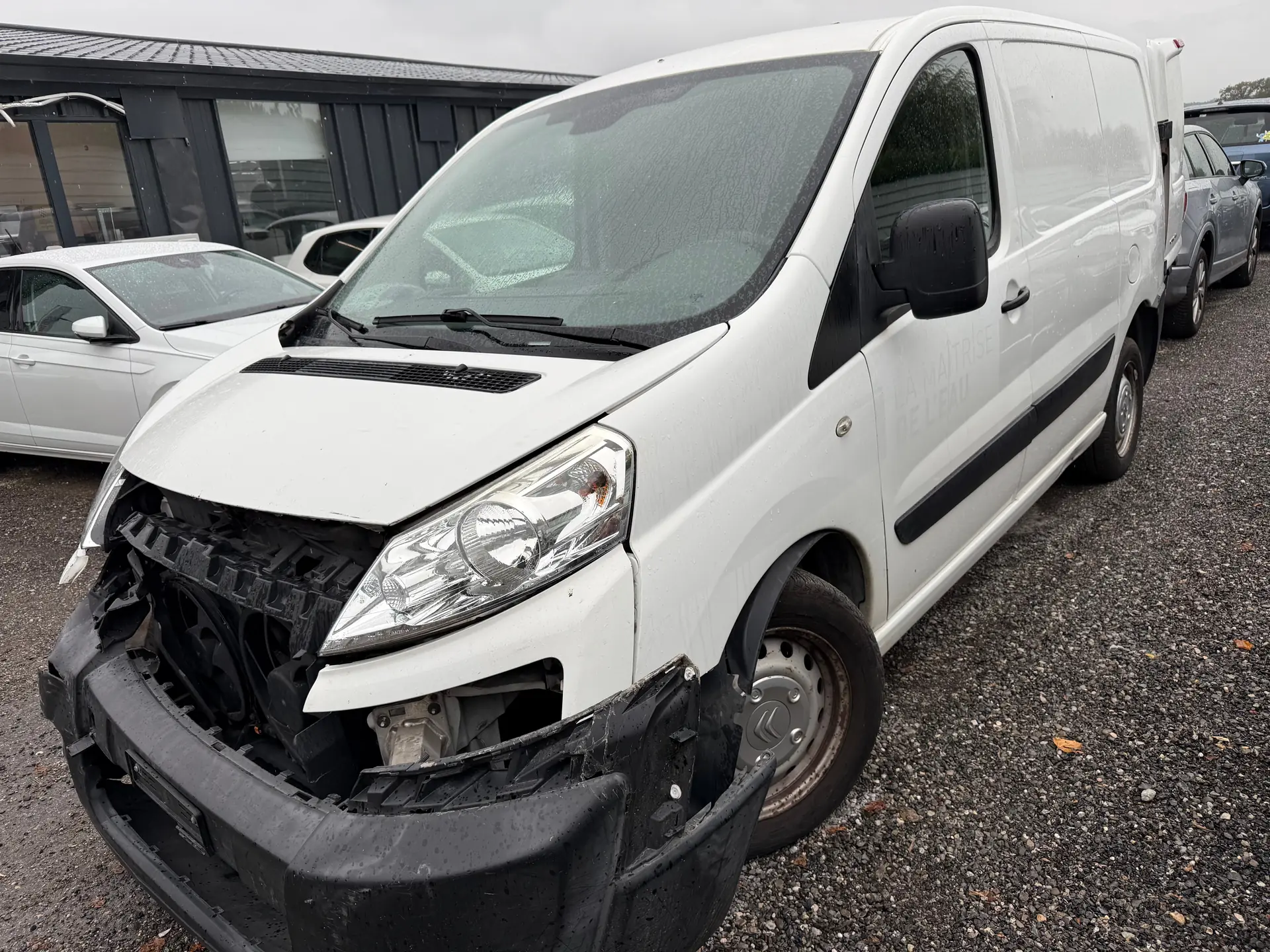 Citroen Jumpy 2014 occasion Meyrin — 2