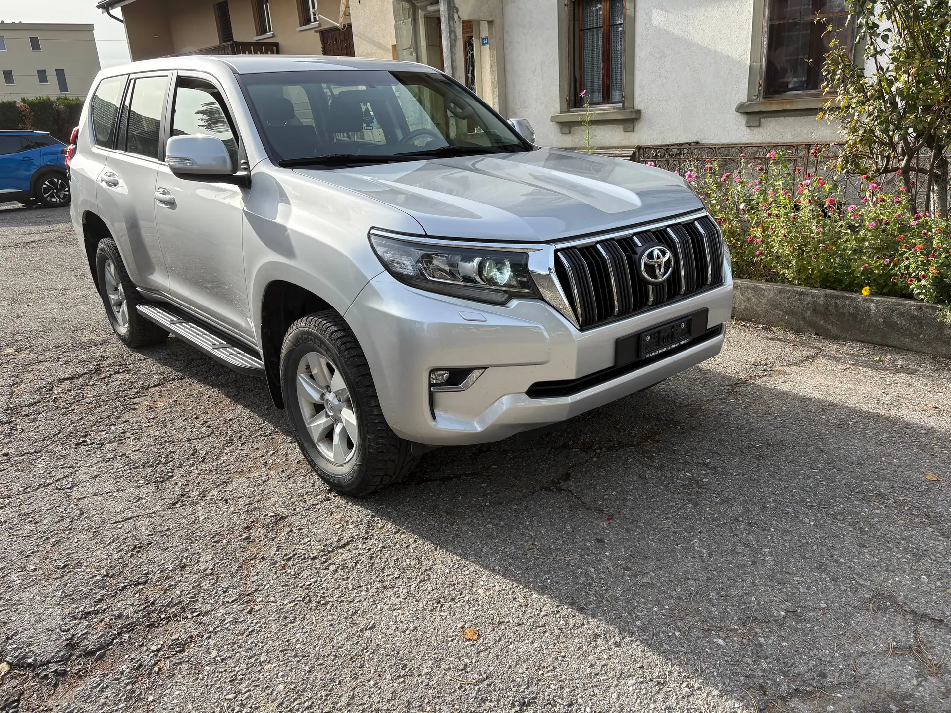 Toyota Land Cruiser 2020 occasion Vuisternens — 2