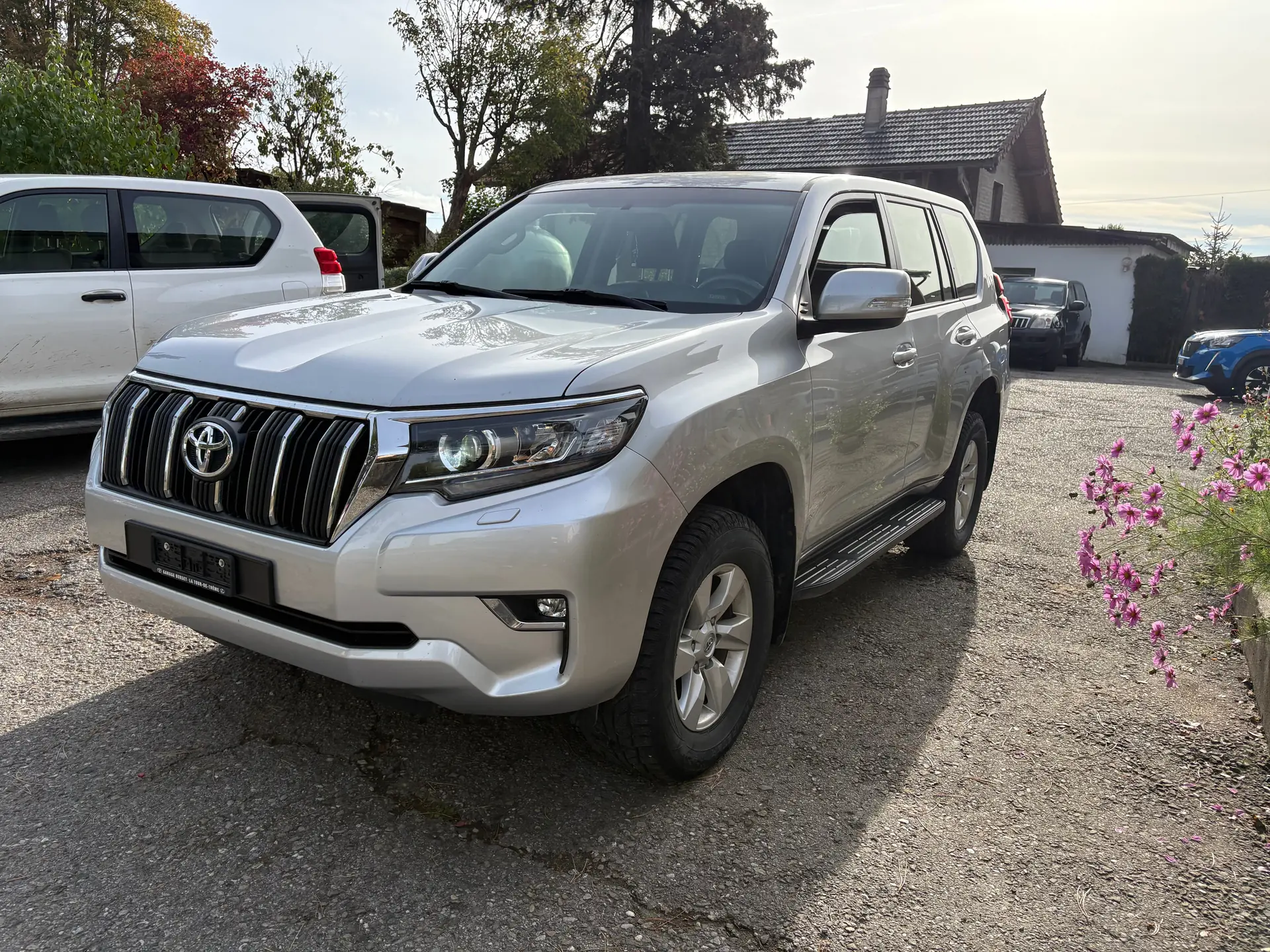 Toyota Land Cruiser 2.8 D 177 Comfort — SUV robuste, faible kilométrage, sans accident