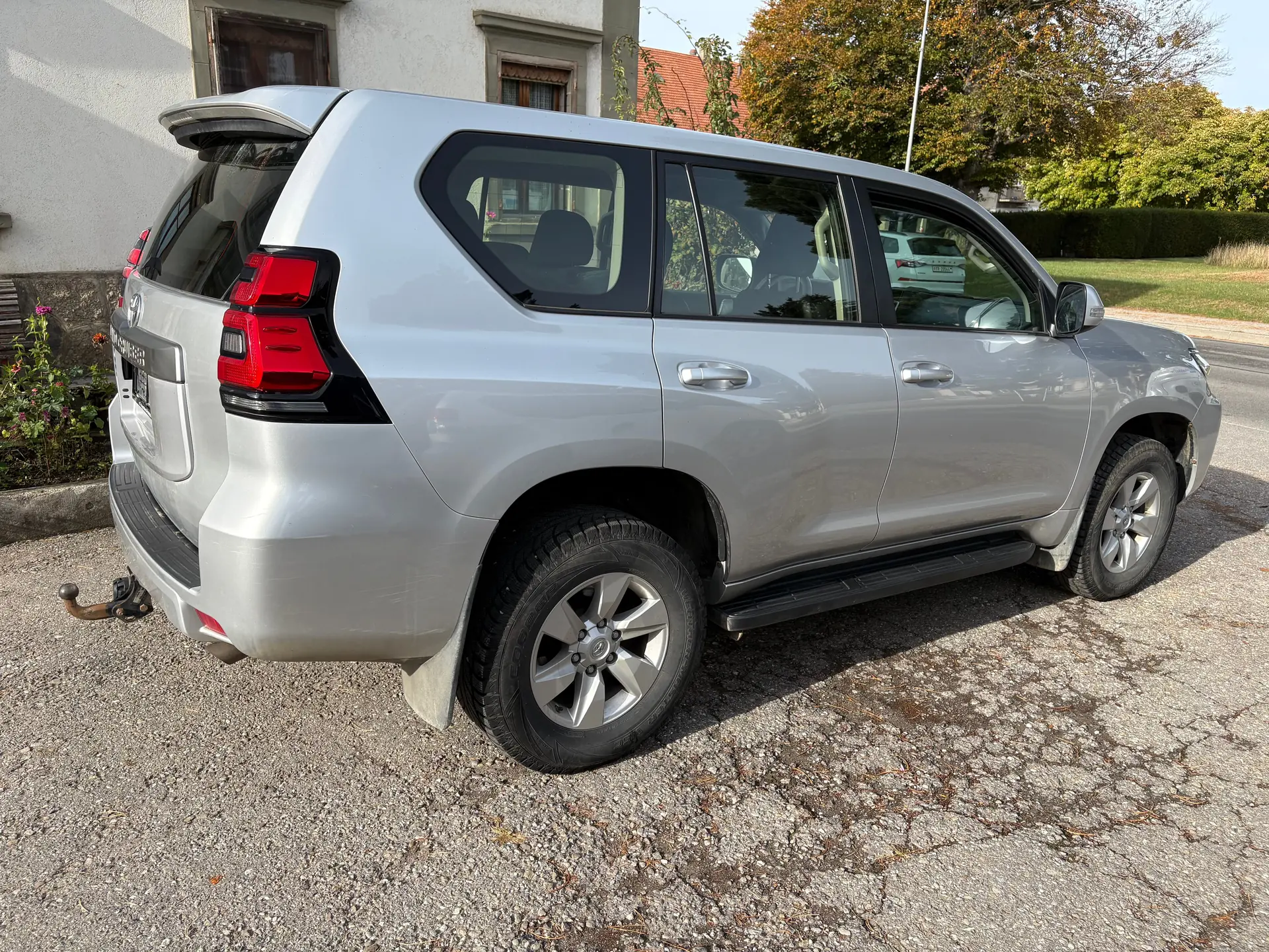 Toyota Land Cruiser 2020 occasion Vuisternens — 3