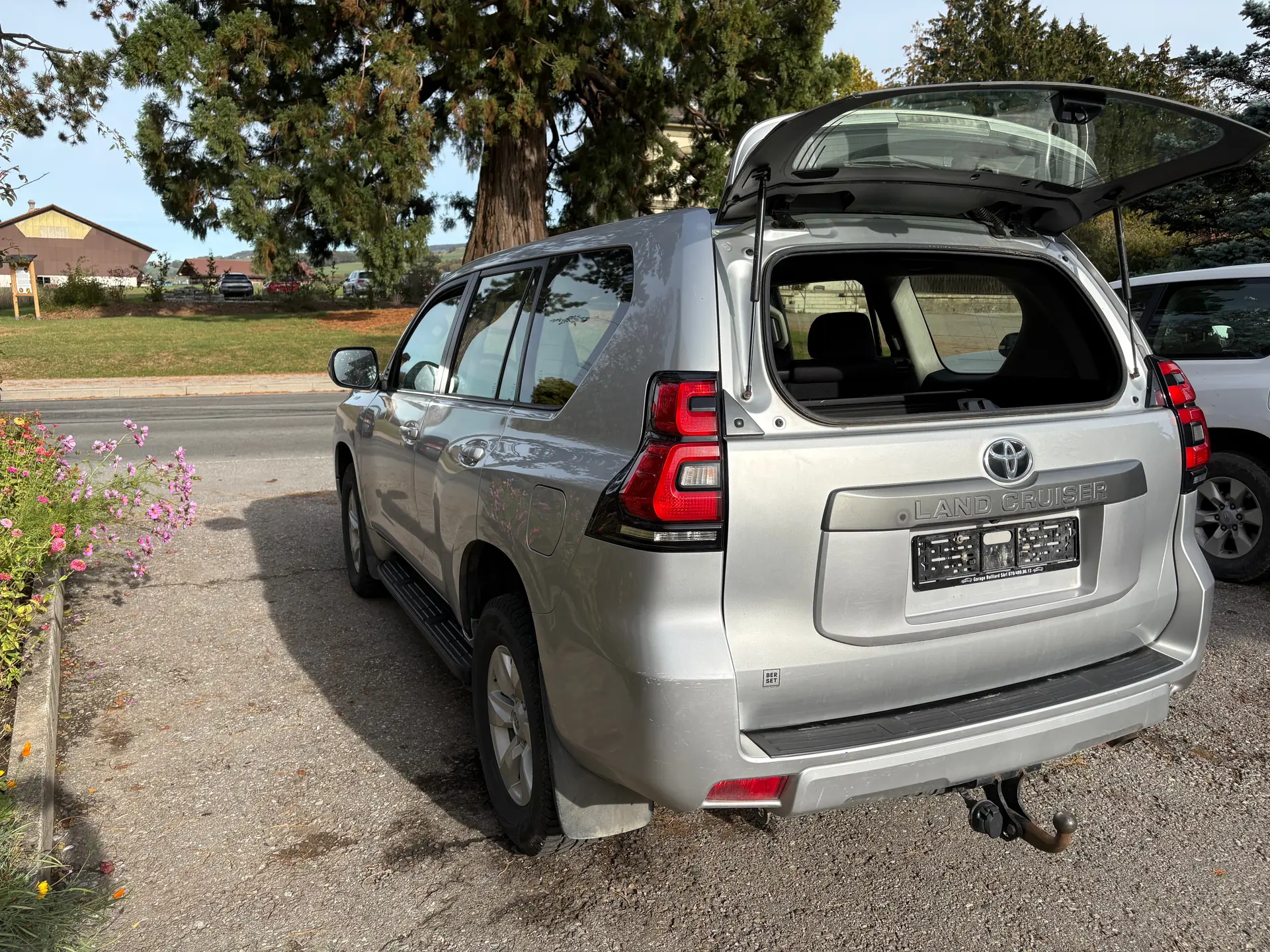 Toyota Land Cruiser 2020 occasion Vuisternens — 4