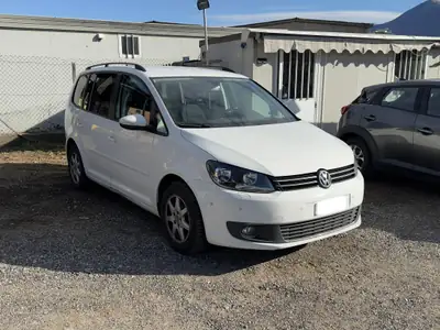 VW Touran 1.6 TDI — Monospace familial fiable, 138000 km, moteur économe — exterior view