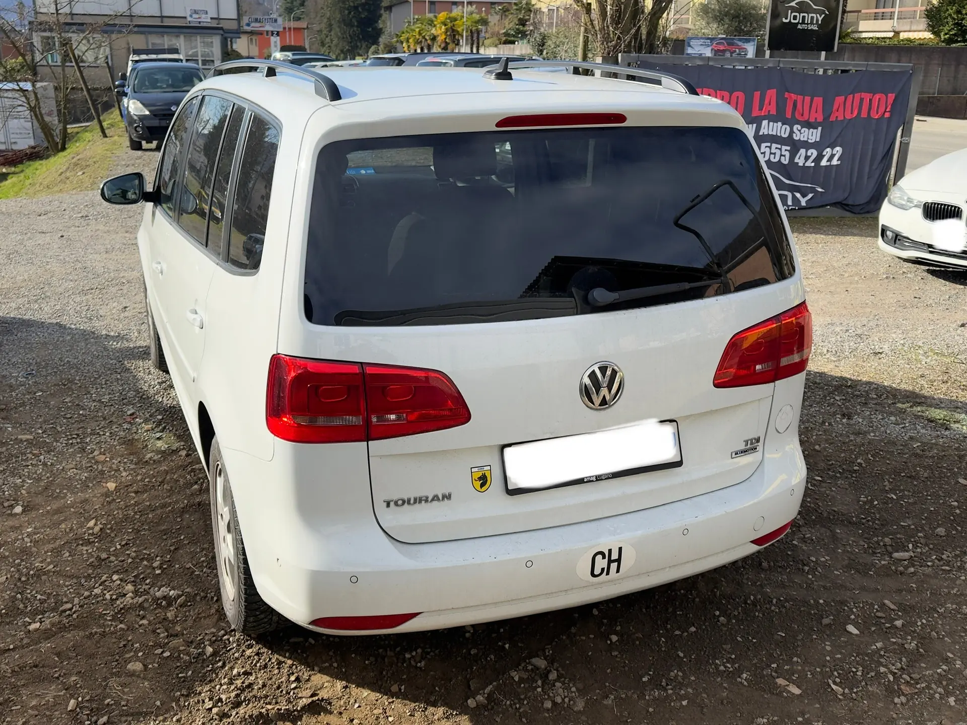 Volkswagen Touran 2015 occasion Agno — 2