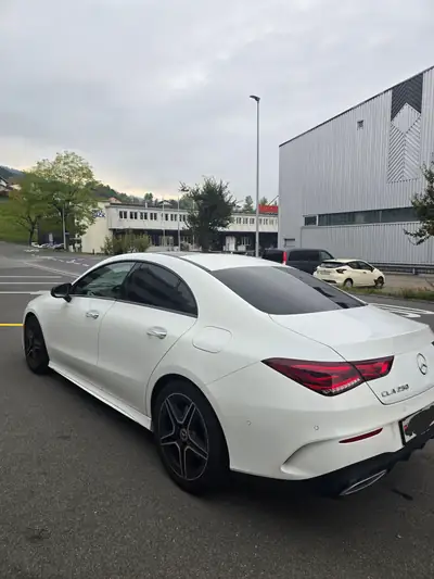 Mercedes-Benz CLA 250 Swiss Star AMG Line — Berline sportive 4Motion, 88 000 km — arrière