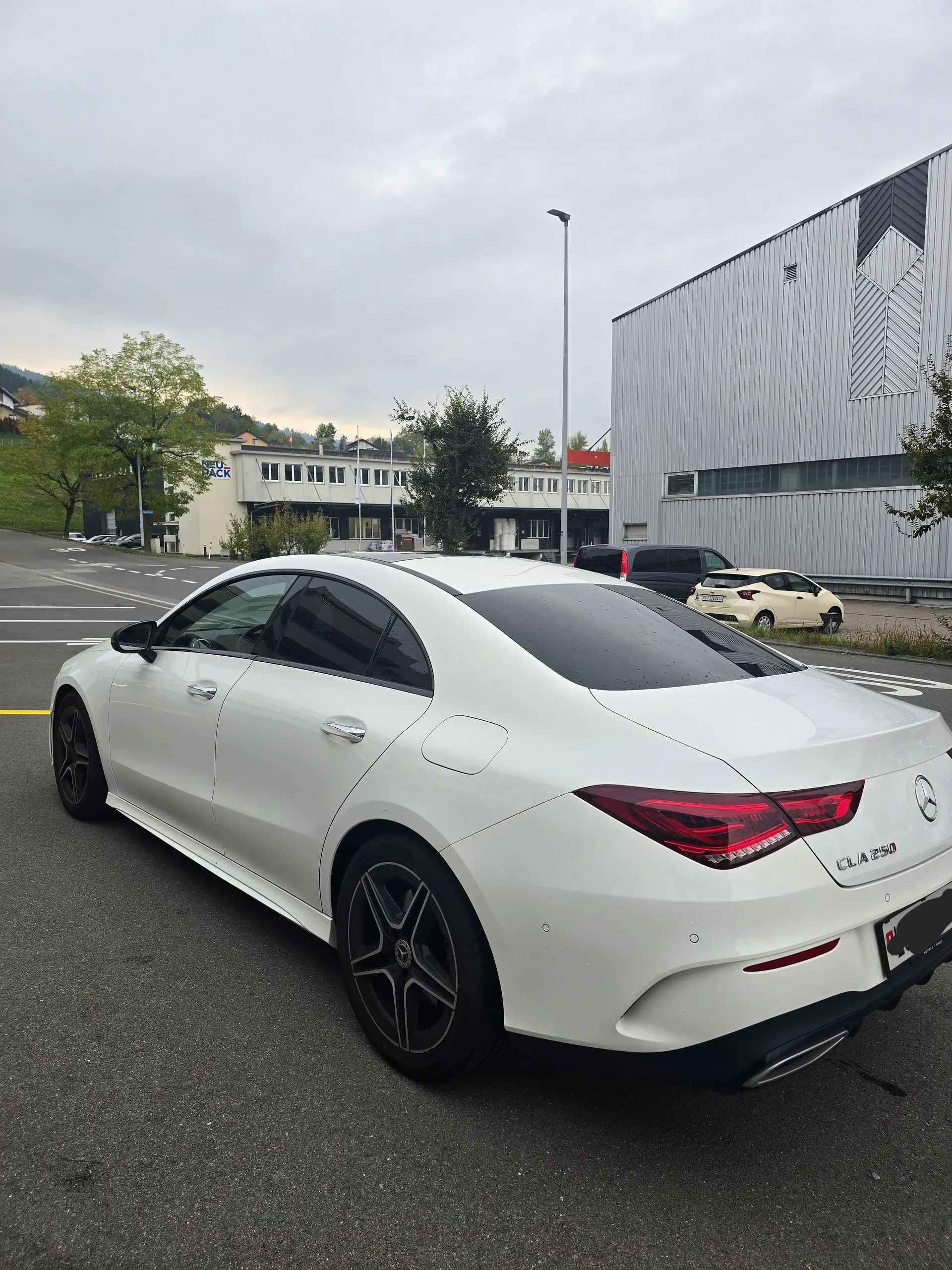 Mercedes-Benz Cla 250 2022 occasion Hoanu — 3