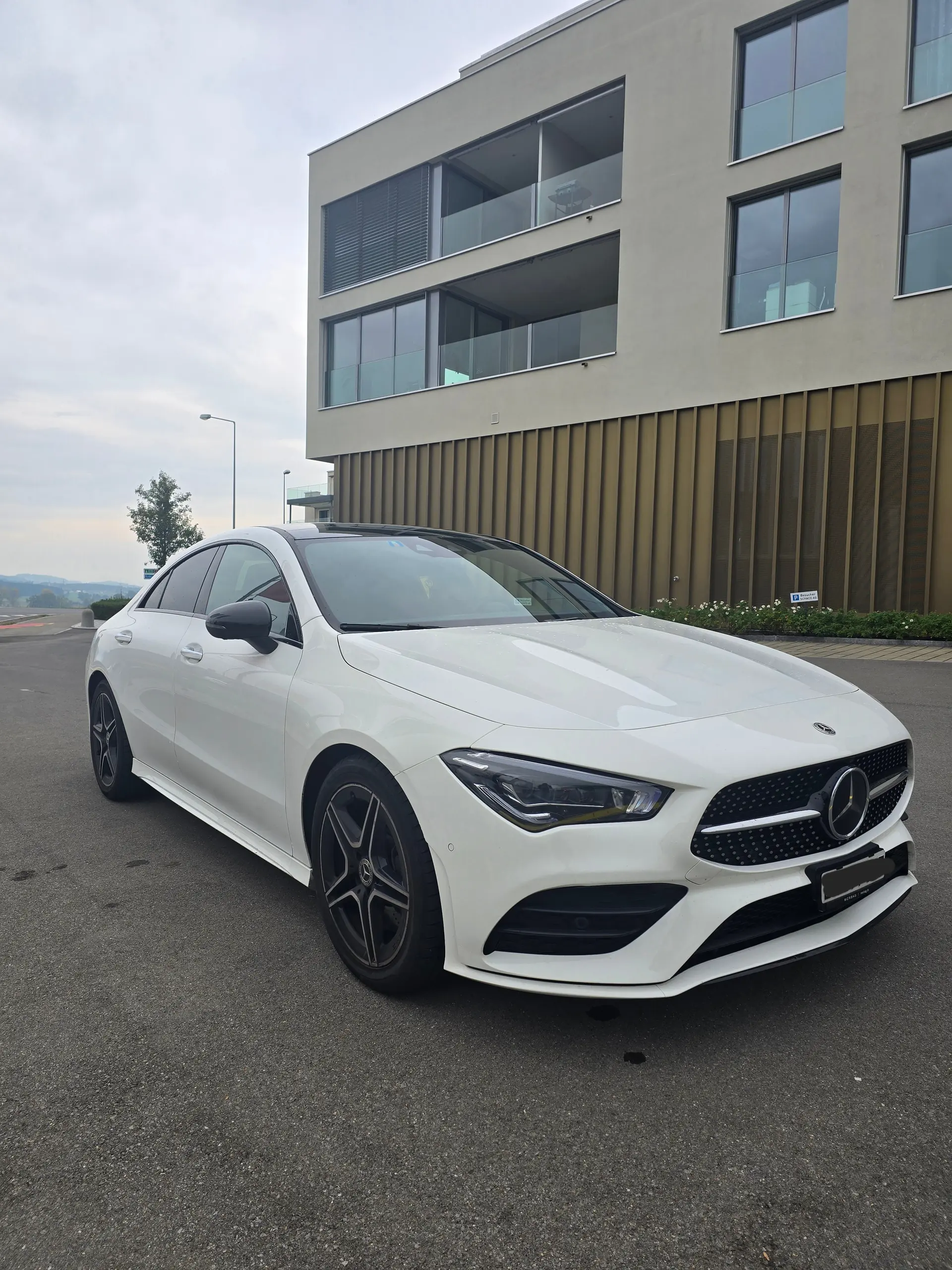 Mercedes-Benz Cla 250 2022 occasion Hoanu — 1