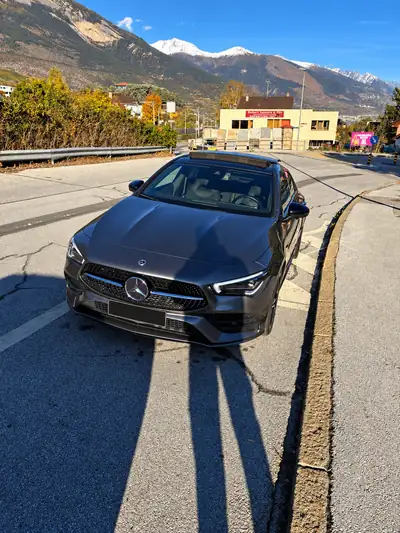 Mercedes-Benz CLA 250 Swiss Star AMG Line 4matic — Berline compacte sportive, 65'000 km seulement — exterior view