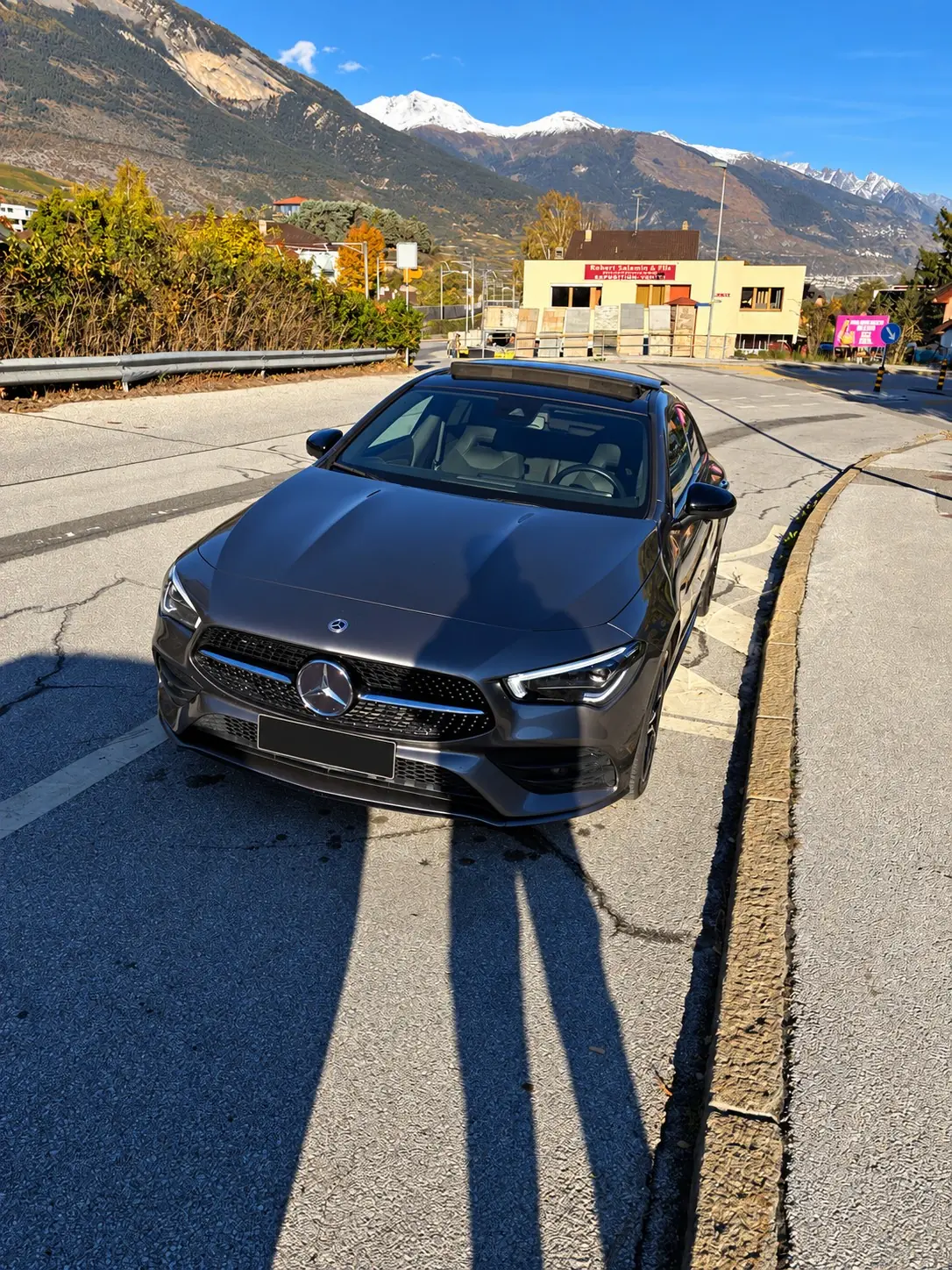 Mercedes-Benz Cla 250 2022 occasion Sierre — 1