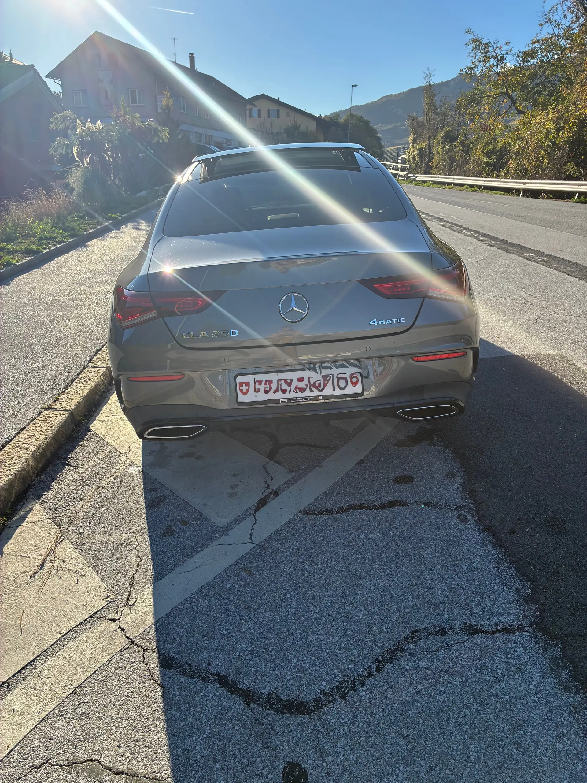 Mercedes-Benz Cla 250 2022 occasion Sierre — 2