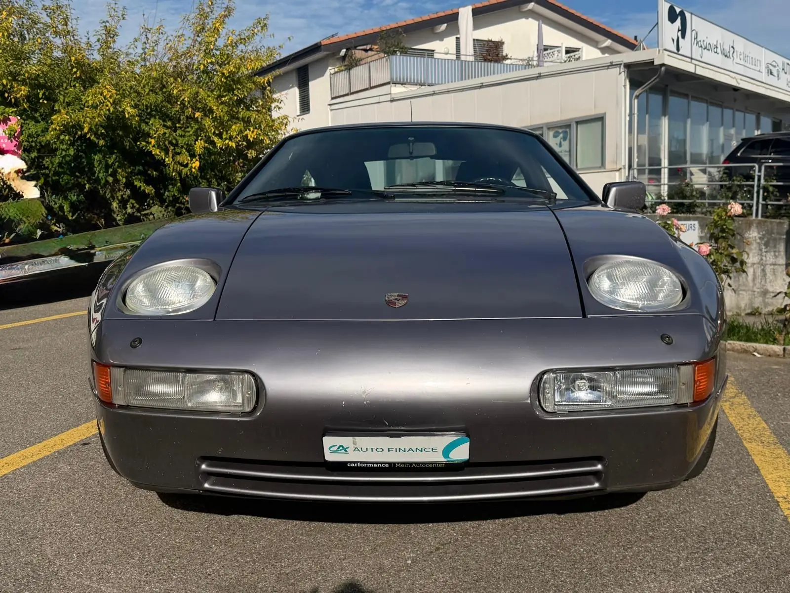 Porsche 928 S4 — Coupé grand tourisme légendaire, 320 ch, entretien suivi