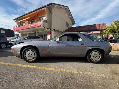 Porsche 928 S4 — Coupé grand tourisme légendaire, 320 ch, entretien suivi — vista posteriore