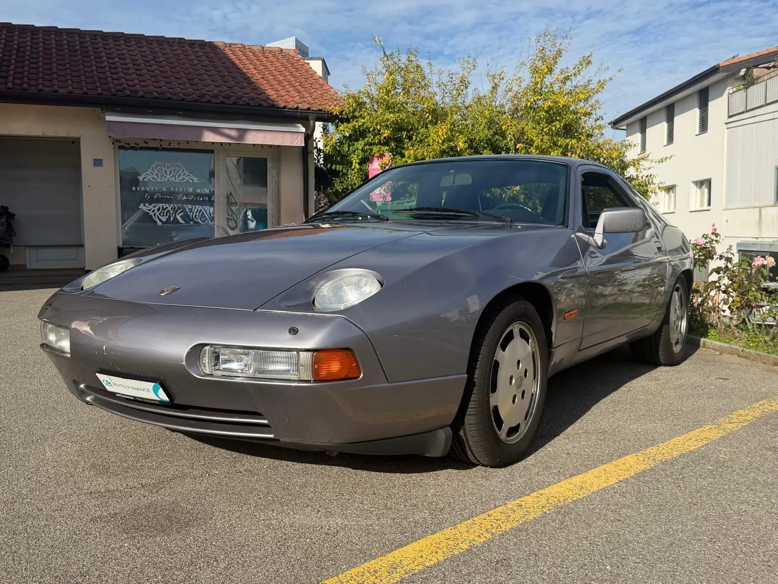 Porsche 928 1988 occasion Saint-Sulpice — 2