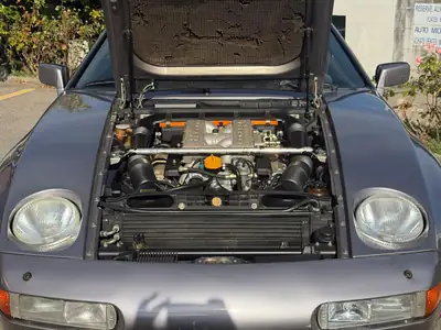 Porsche 928 S4 — Coupé grand tourisme légendaire, 320 ch, entretien suivi — Miniatura 16