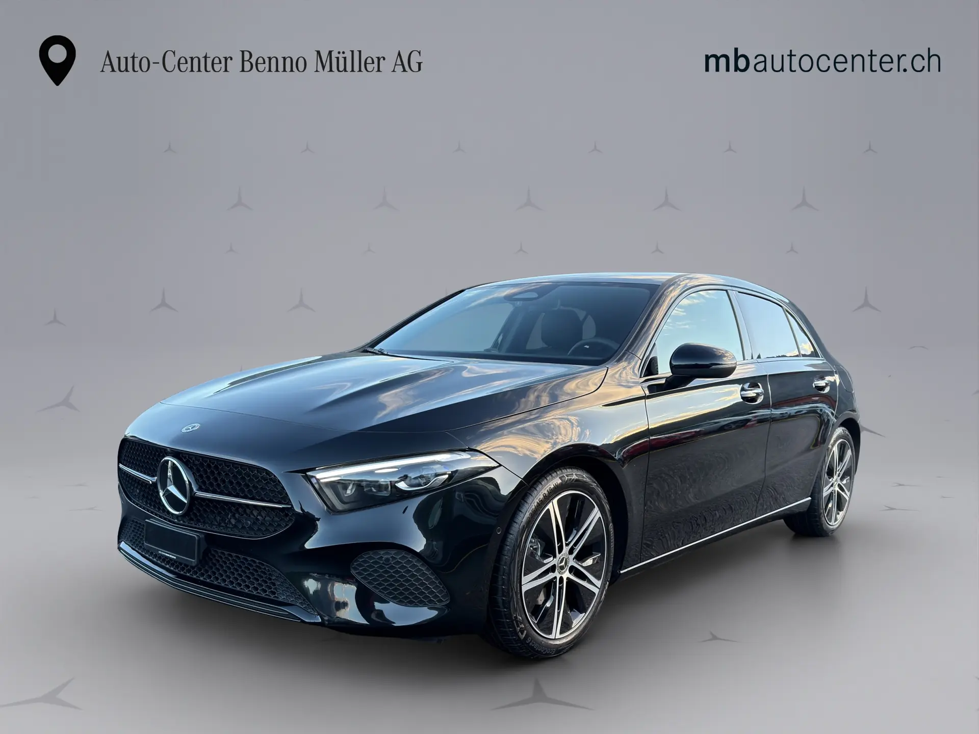 Mercedes-Benz Classe A occasion Ibach — 1