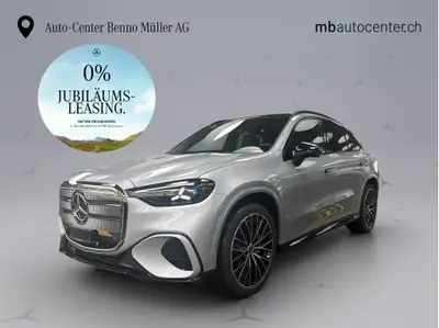 Mercedes-Benz GLC 400 4Matic — SUV électrique haute performance, 20 km seulement — Außenansicht