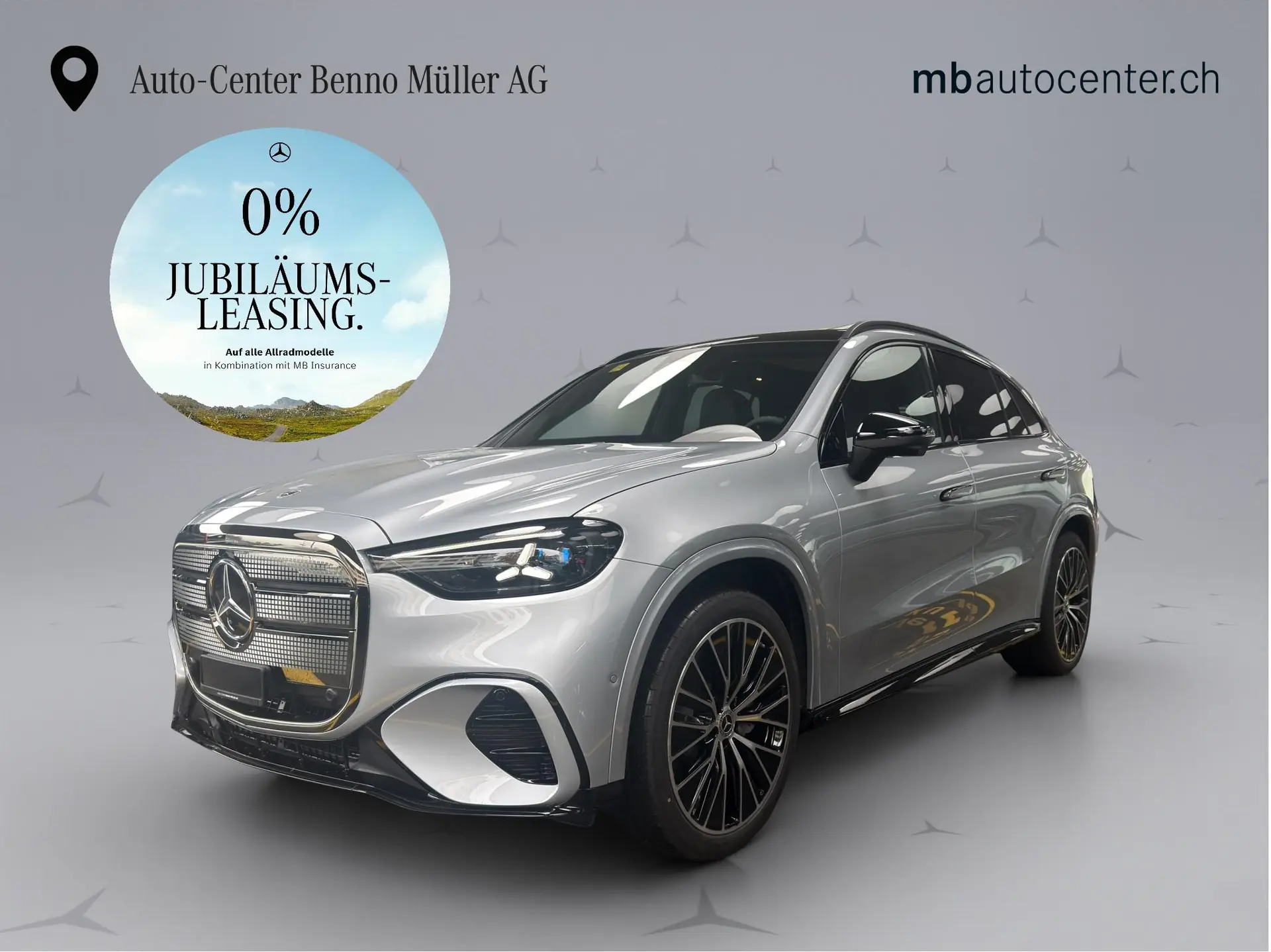 Mercedes-Benz GLC 400 4Matic — SUV électrique haute performance, 20 km seulement