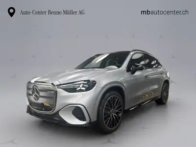 Mercedes-Benz GLC 400 4Matic — SUV électrique haute performance, 20 km seulement — Seitenansicht