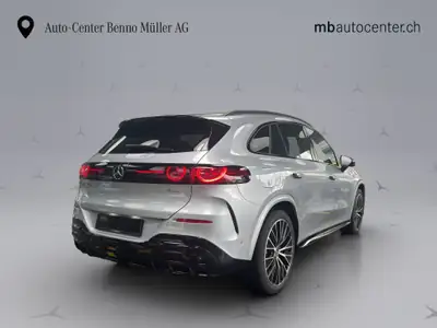 Mercedes-Benz GLC 400 4Matic — SUV électrique haute performance, 20 km seulement — Detail