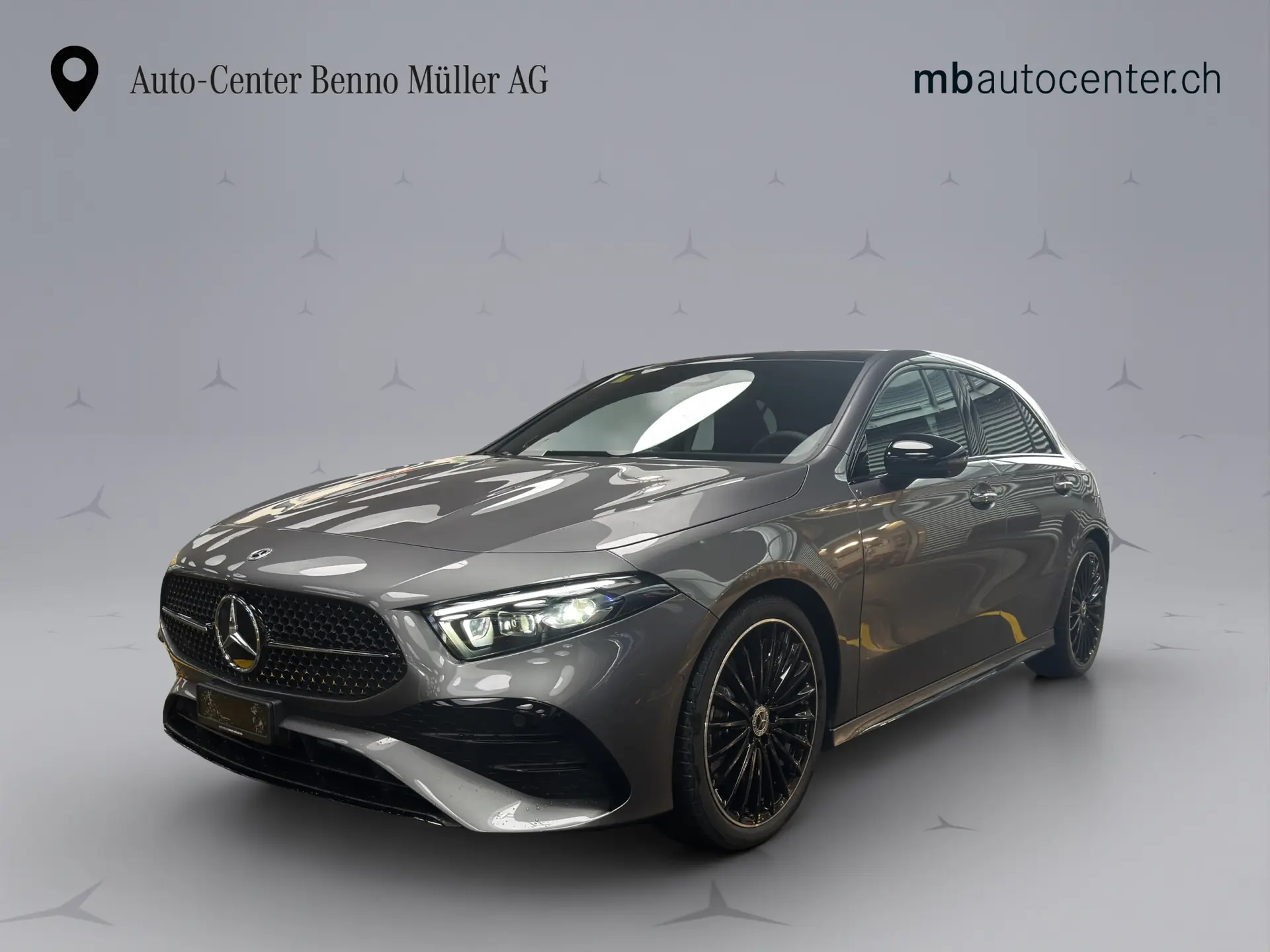 Mercedes-Benz Classe A occasion Ibach — 2