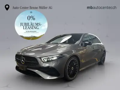 Mercedes-Benz A 250 AMG Line — Berline compacte hybride, moins de 20 km — Außenansicht