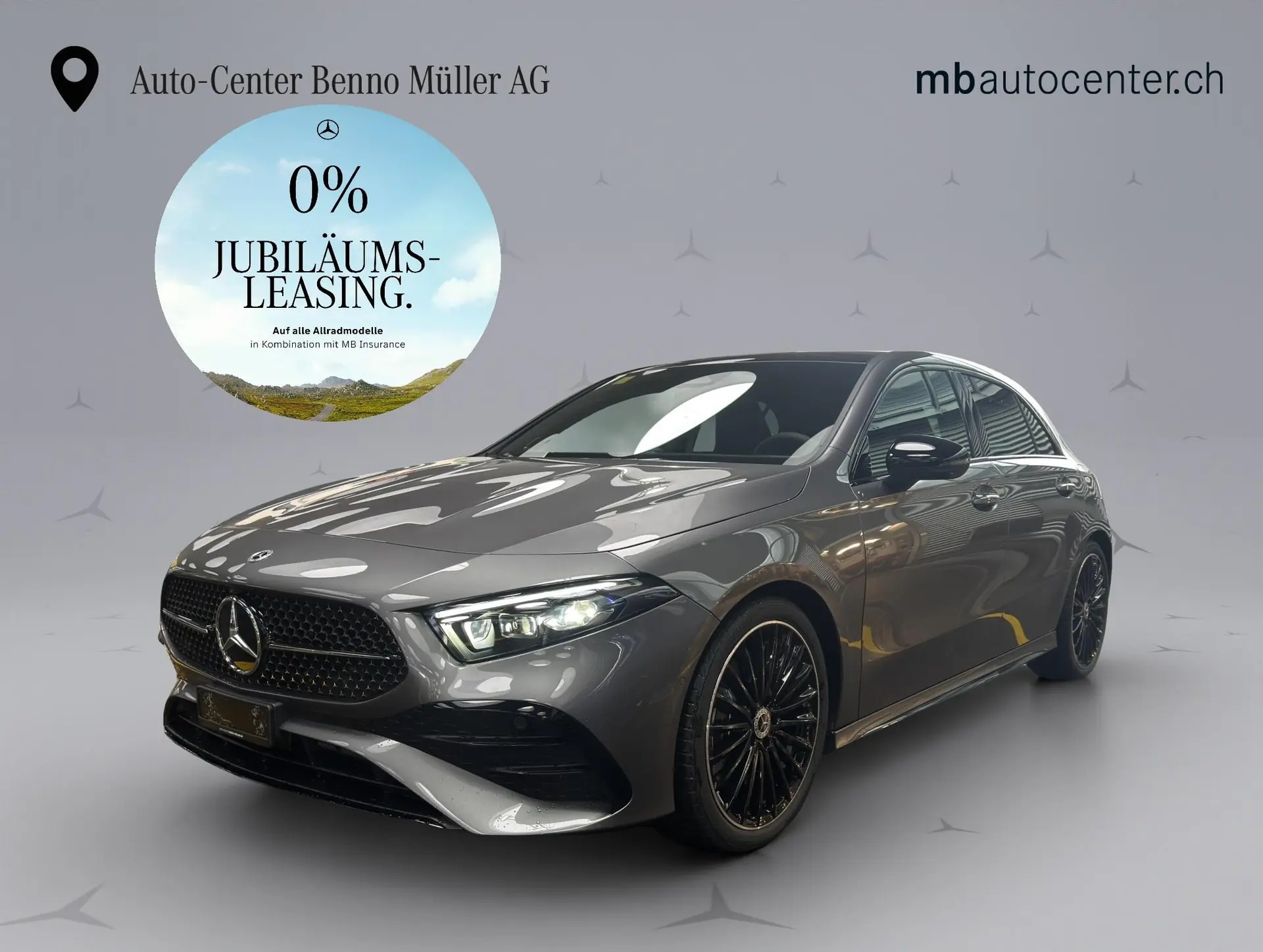 Mercedes-Benz Classe A occasion Ibach — 1