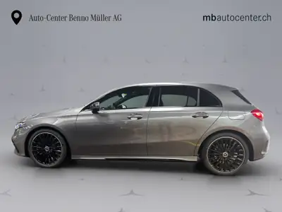 Mercedes-Benz A 250 AMG Line — Berline compacte hybride, moins de 20 km — Heckansicht