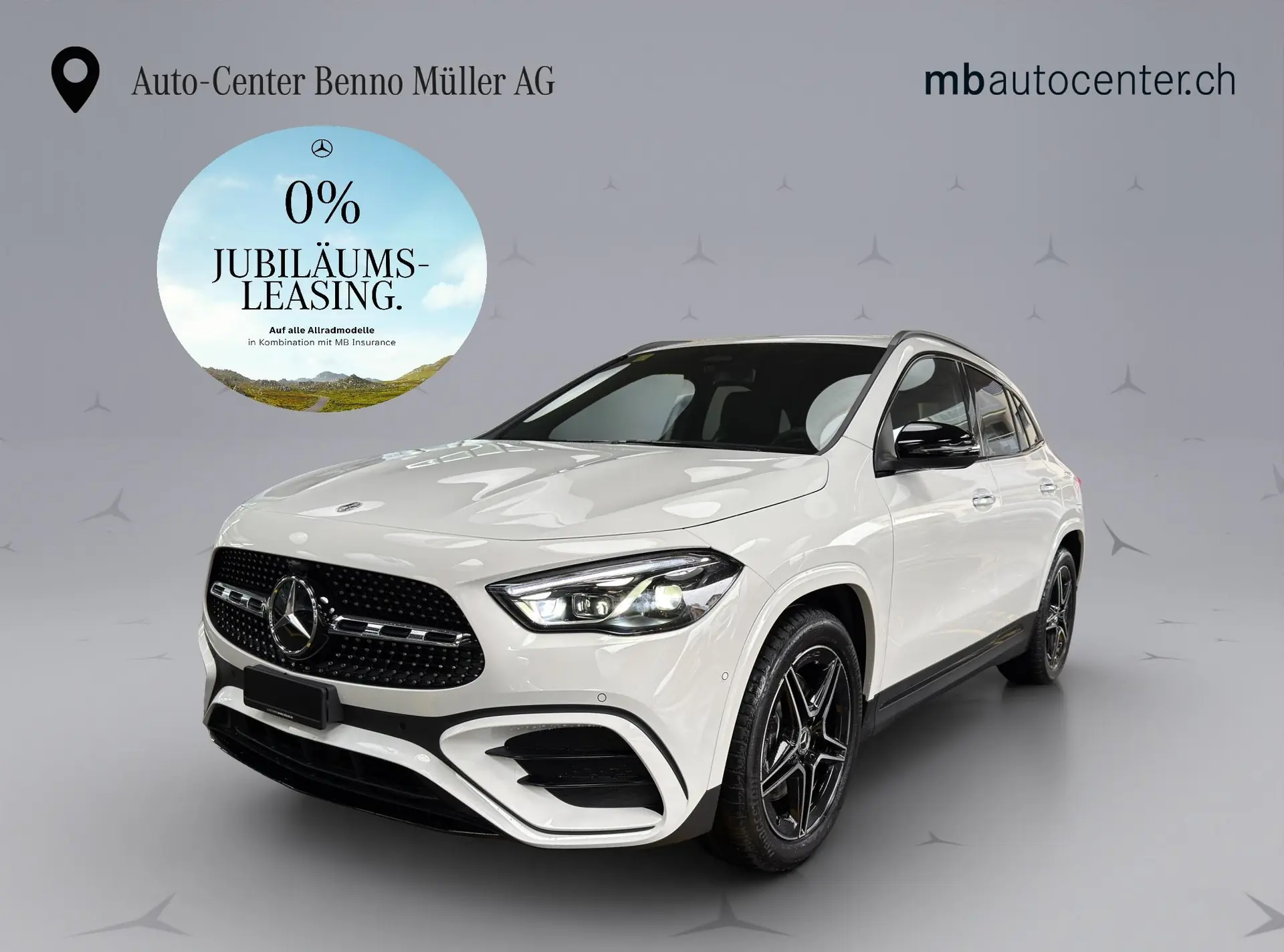 Mercedes-Benz GLA 250 AMG Line 4matic — SUV compact hybride, 238 ch et très peu kilométré